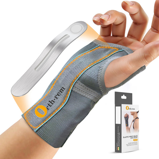 Elastic Wrist Support Brace with Splint