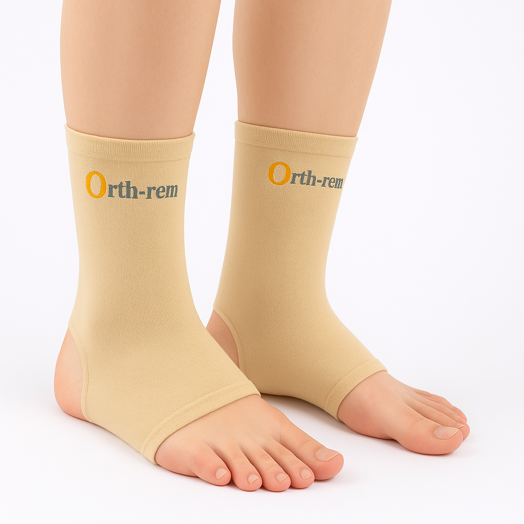 Ankle Stabilizer Foot Sleeve (Pair)