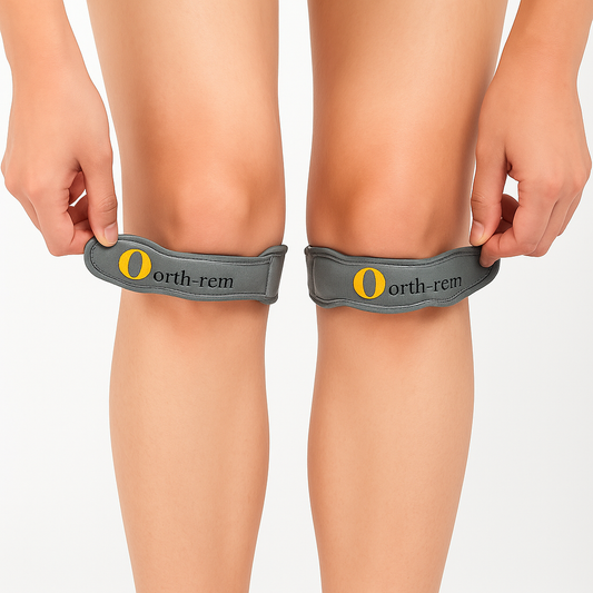 Patella Stabilizer Knee Support Brace Strap (Pair)