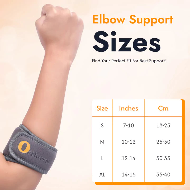 Tennis Elbow Support for Men & Women - Pair