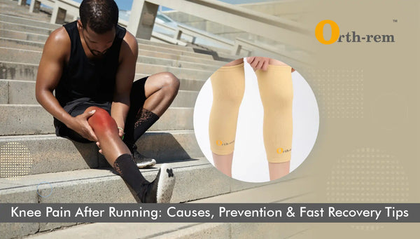 Knee Pain After Running: Causes, Prevention & Fast Recovery Tips