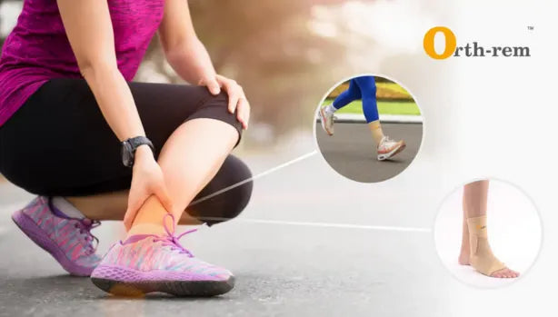 Ankle Binder vs. Ankle Brace
