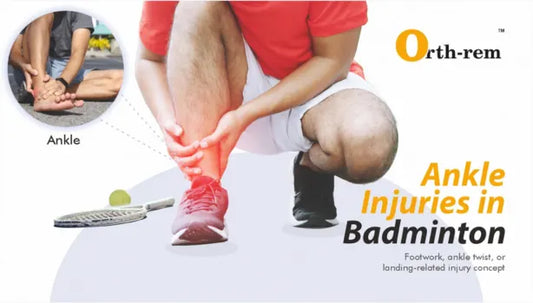 ankle injuries in badminton