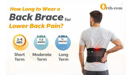 How Long to Wear a Back Brace