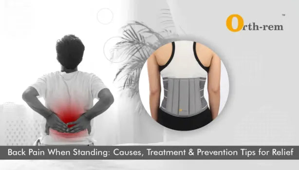 Back Pain When Standing