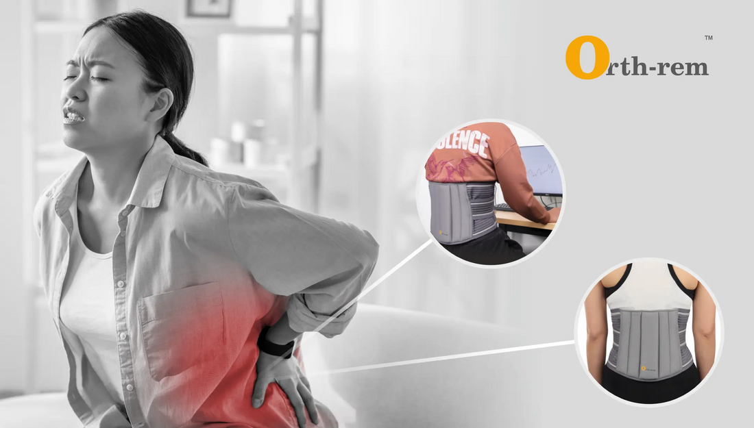 Back Support Brace for Back Pain