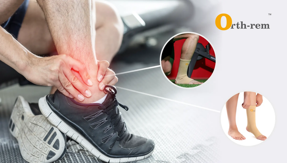 The Benefits of Using an Ankle Support Binder for Foot and Ankle Injuries