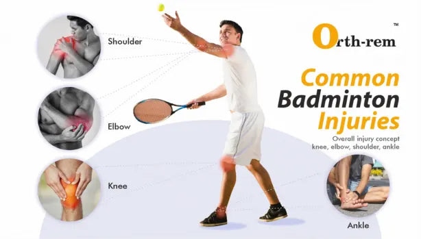 Common Badminton Injuries