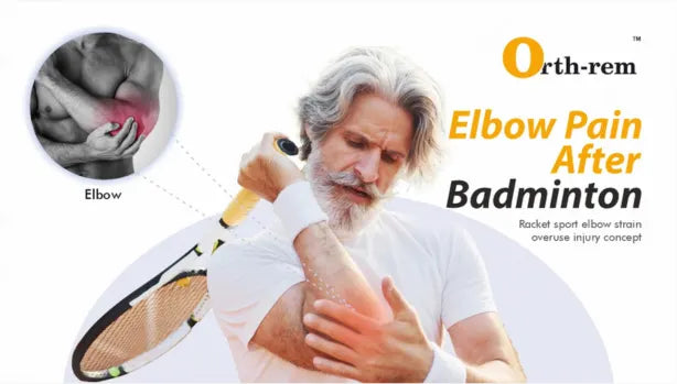 Elbow Pain After Badminton
