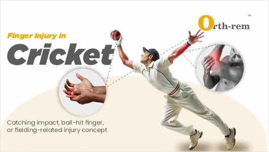 Finger Injury in Cricket