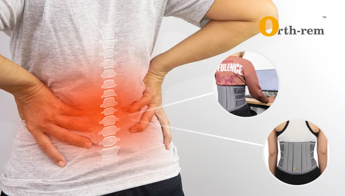 How Back Support Brace Can Help You with Muscular Pain