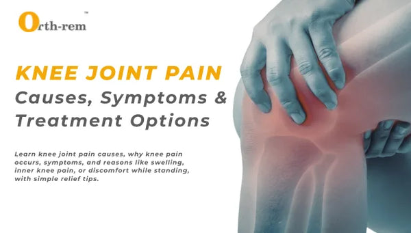 Knee Joint Pain: Causes, Symptoms & Treatment Options