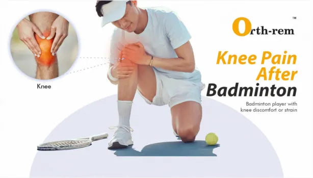 Knee Pain After Badminton