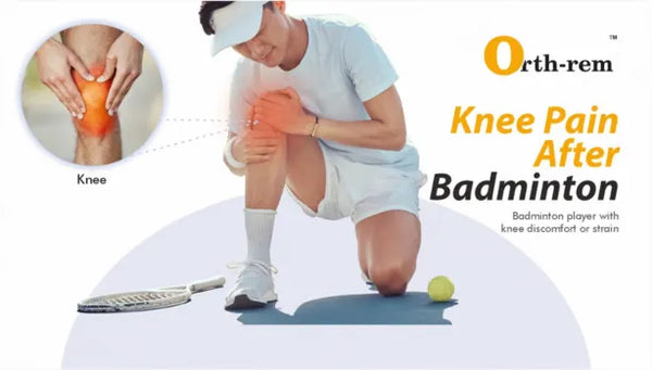 Knee Pain After Badminton