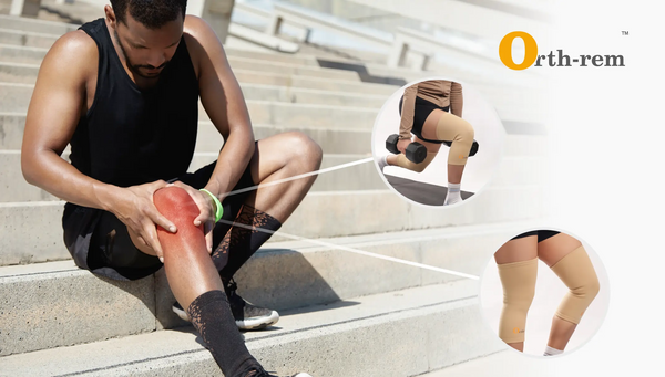 Knee Support for Running, Hiking, and High-Impact Activities