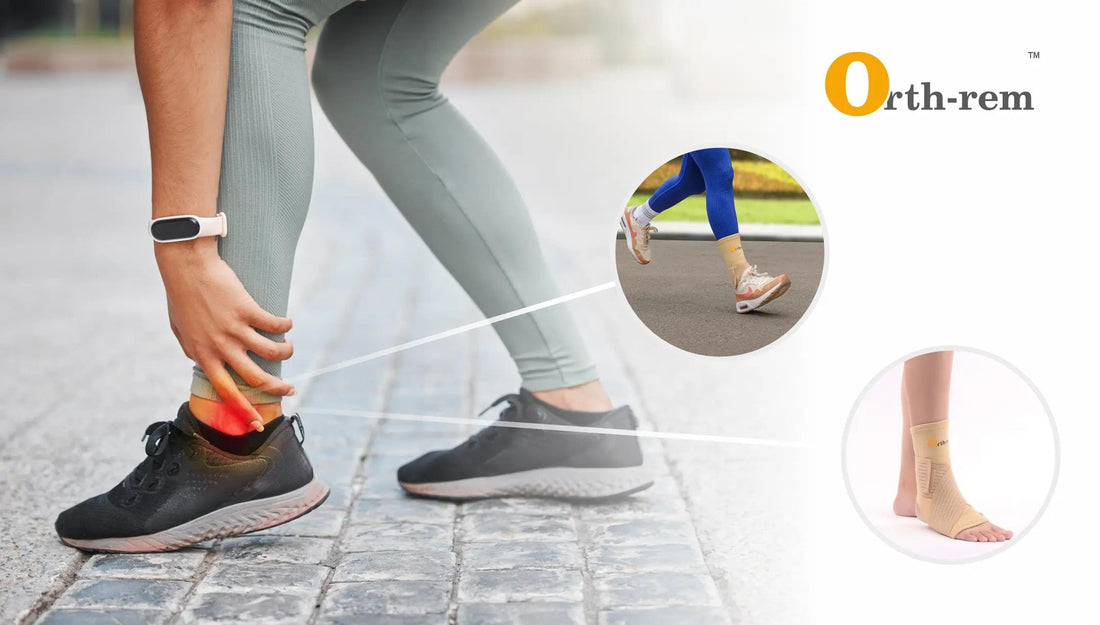 Ankle Support Brace: Before or After Injury