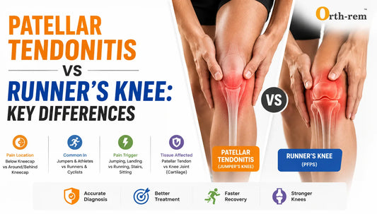 Patellar Tendonitis vs Runner’s Knee