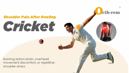 Shoulder Pain After Bowling in Cricket