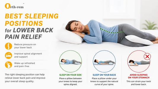 Sleeping Positions for Lower Back Pain