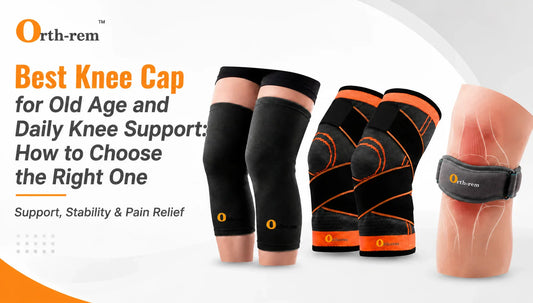 Best knee cap for old age providing daily knee support, stability, and comfort for seniors