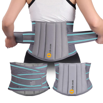 Back Support Brace for Men & Women | Lower Back Pain Relief Support Belt