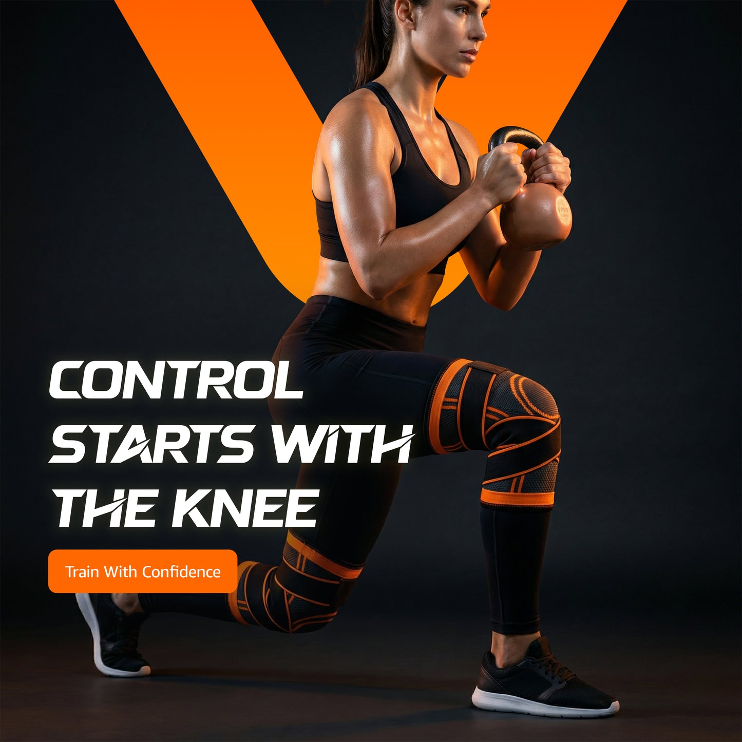 Knee Cap Sports - Pair