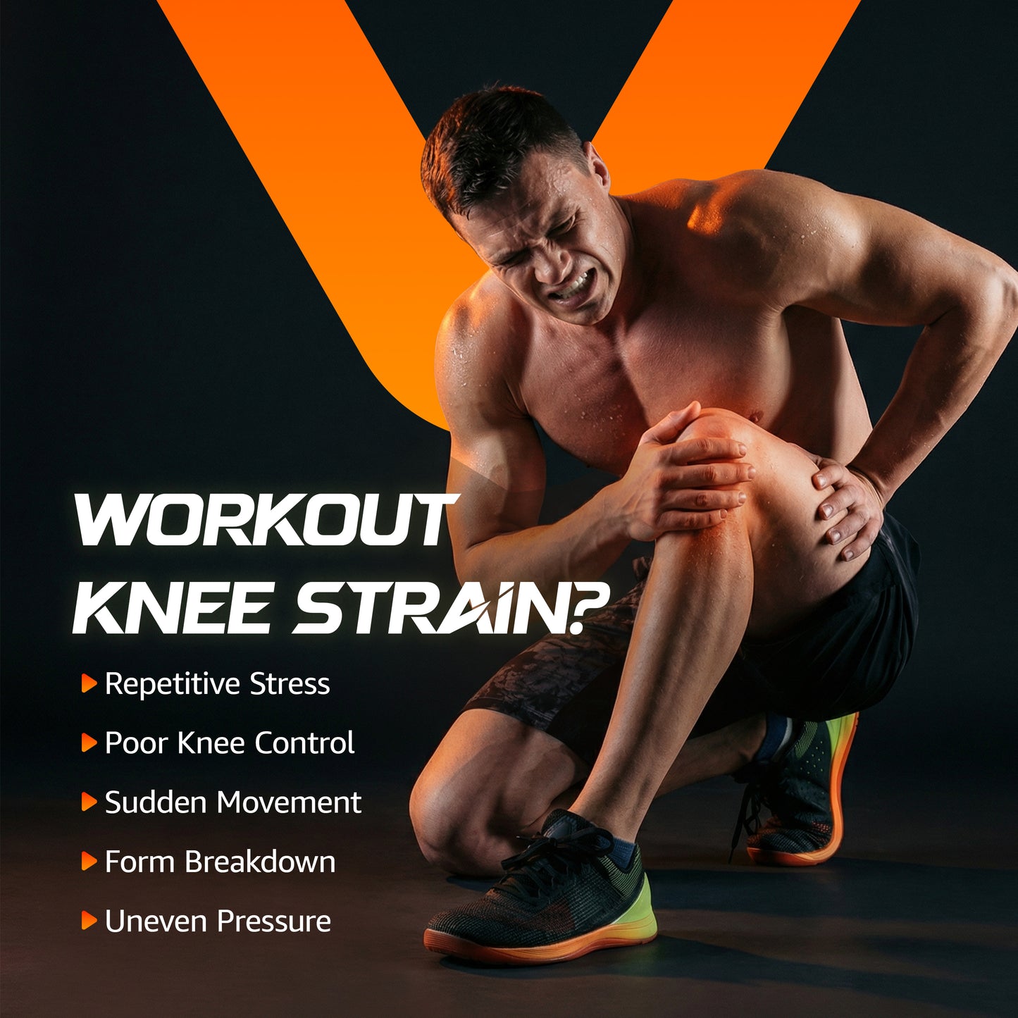 Knee Cap Sports - Pair