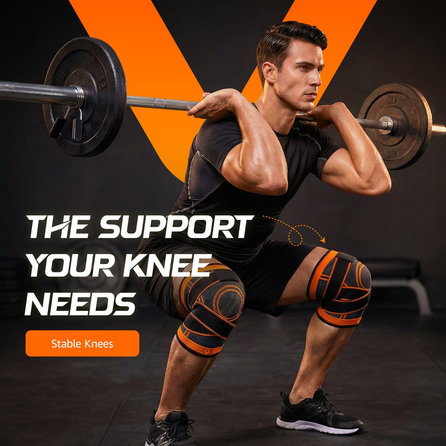 Knee Cap Sports - Pair