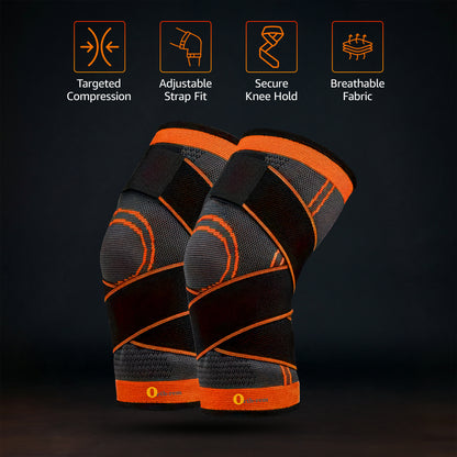 Knee Cap Sports - Pair