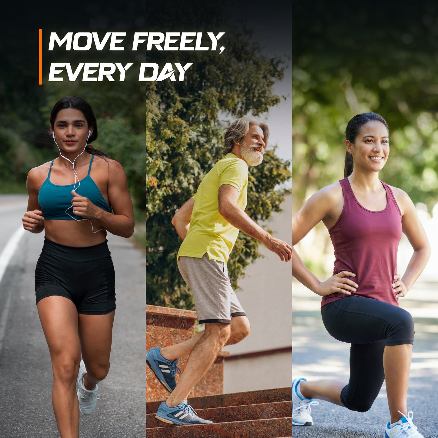 Knee Cap Sports - Pair