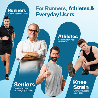 Knee Cap for Men & Women - Pair