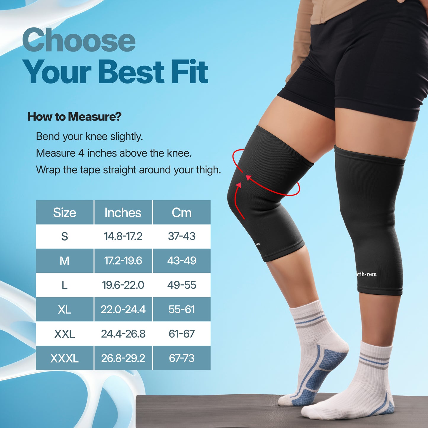 Knee Cap for Men & Women - Pair