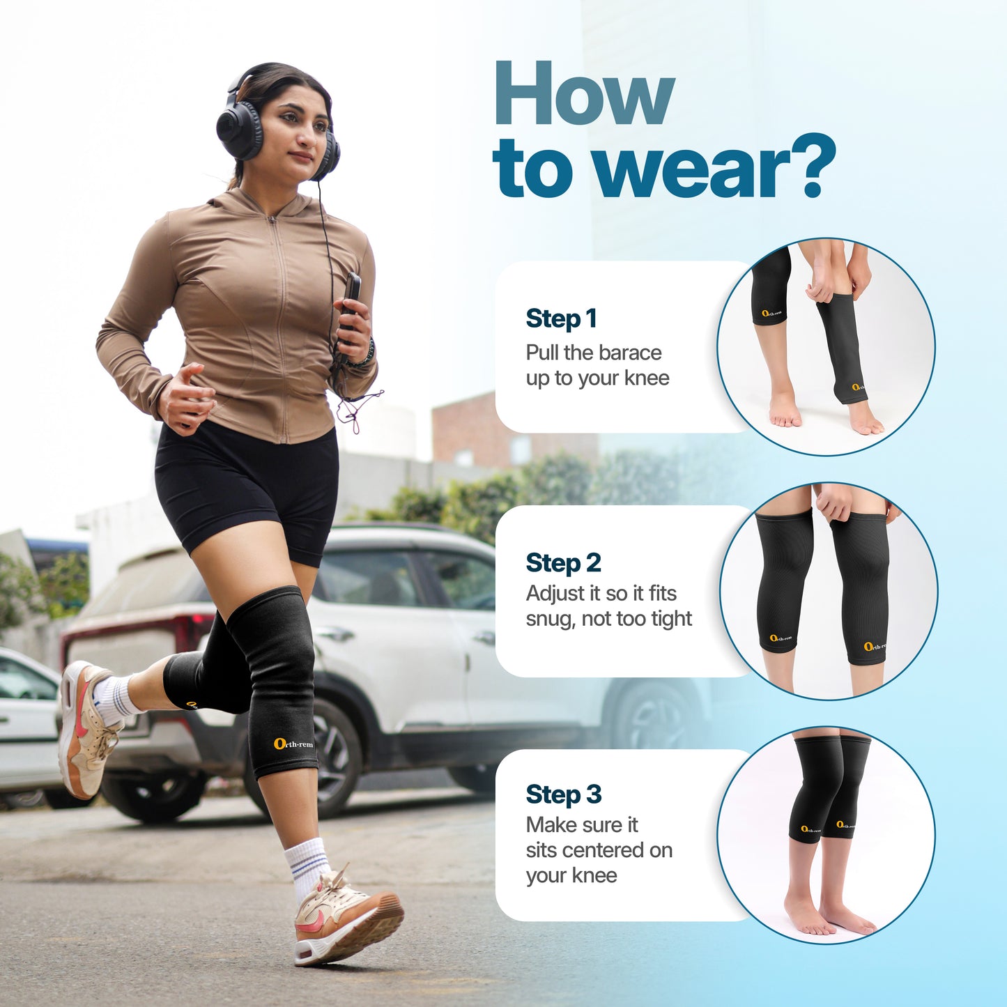 Knee Cap for Men & Women - Pair