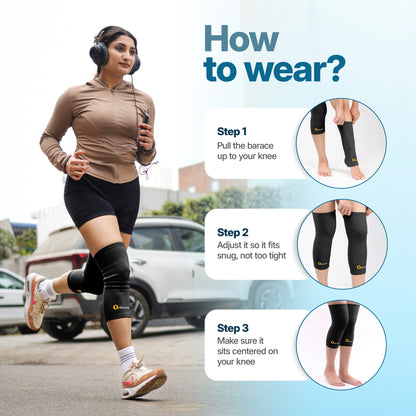 Knee Cap for Men & Women - Pair