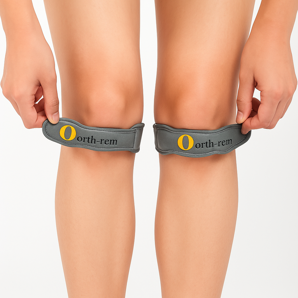 Patella Stabilizer Knee Support Brace Strap (Pair)