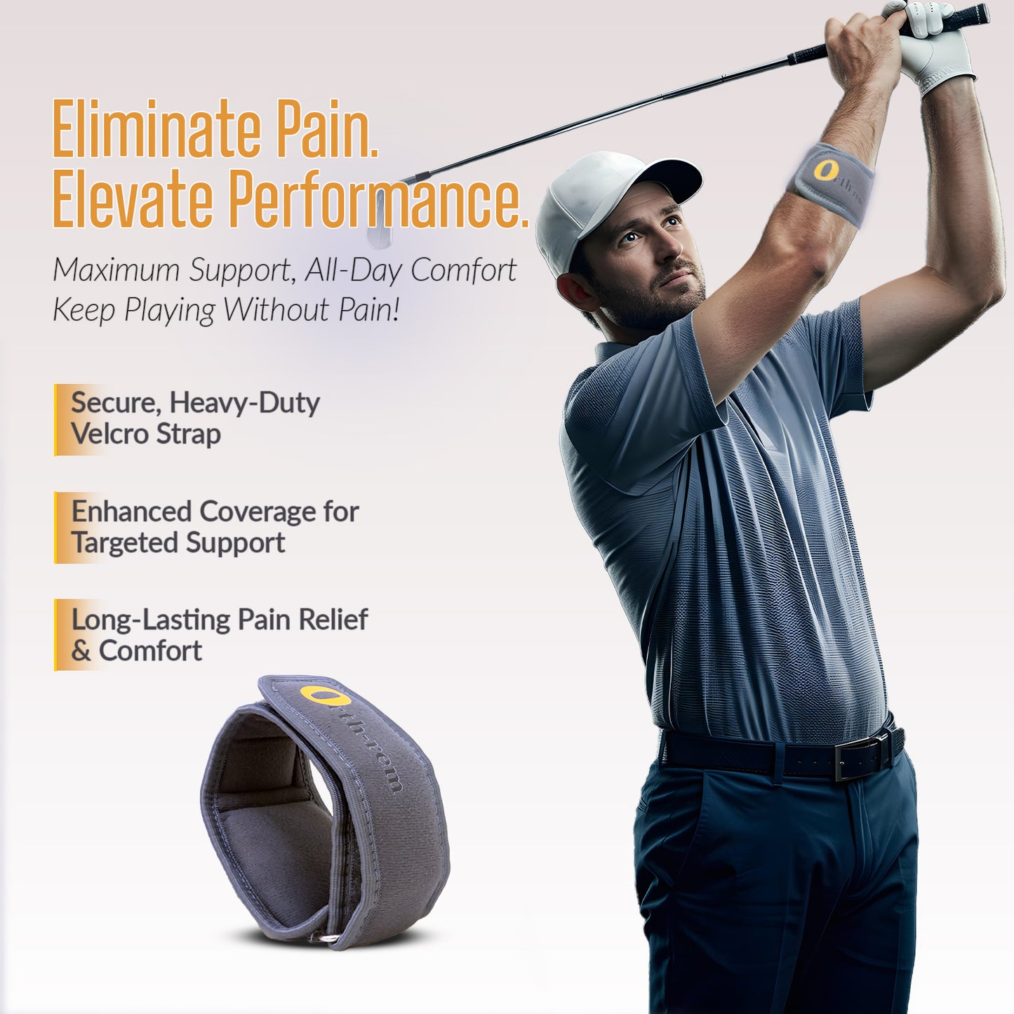 Tennis Elbow Support for Men & Women - Pair