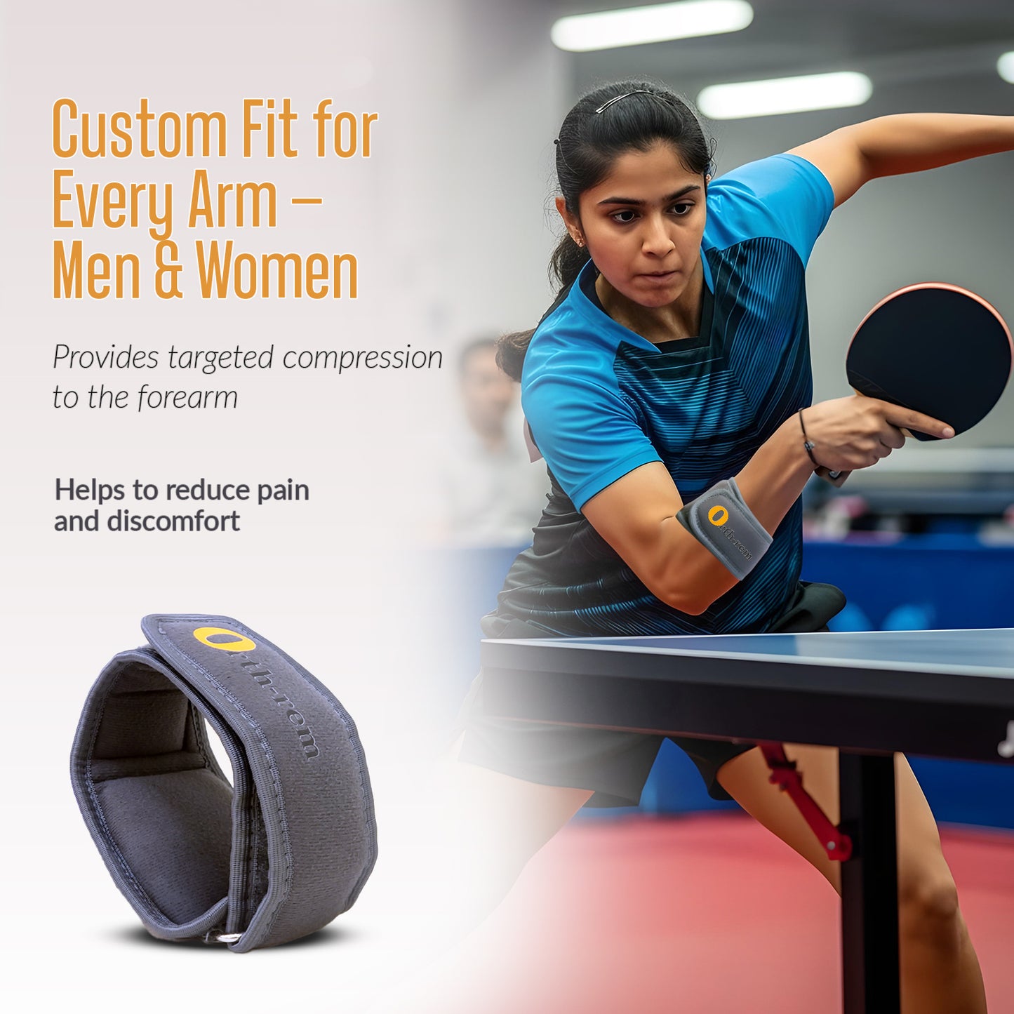 Tennis Elbow Support for Men & Women - Pair