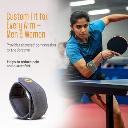 Tennis Elbow Support for Men & Women - Pair
