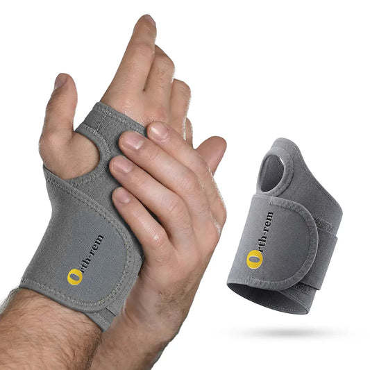 Wrist Support Brace Strap with Thumb