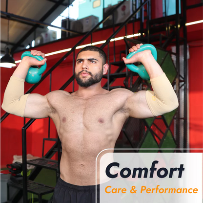 Elbow Support Brace for Men & Women (Pair)