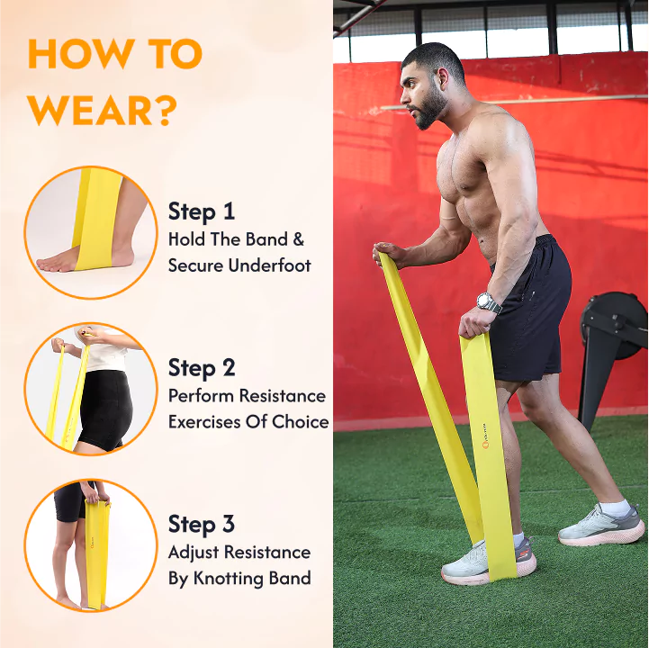 Exercise Bands for Men & Women