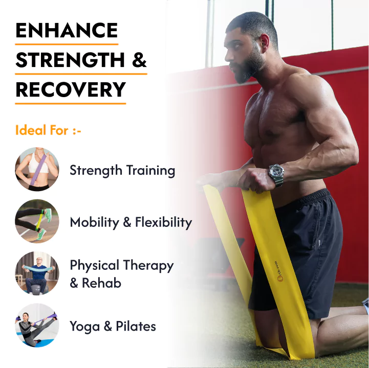 Exercise Bands for Men & Women