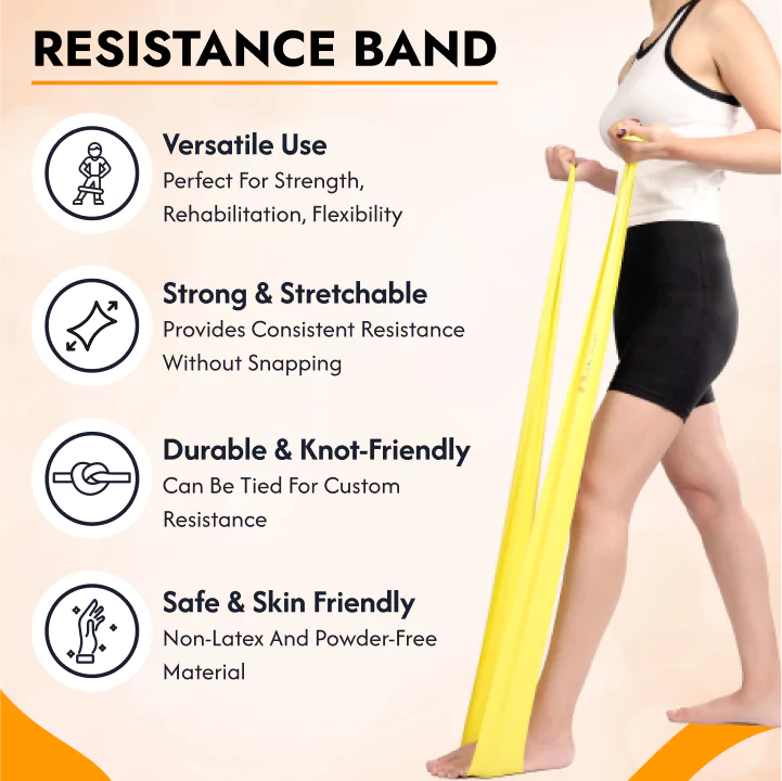Exercise Bands for Men & Women
